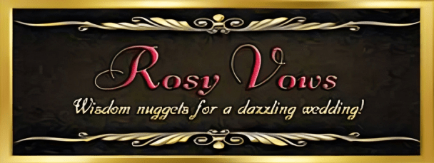 Rosy Vows Official Logo