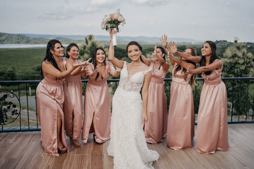 Who Pays for Bridesmaid Hair and Makeup